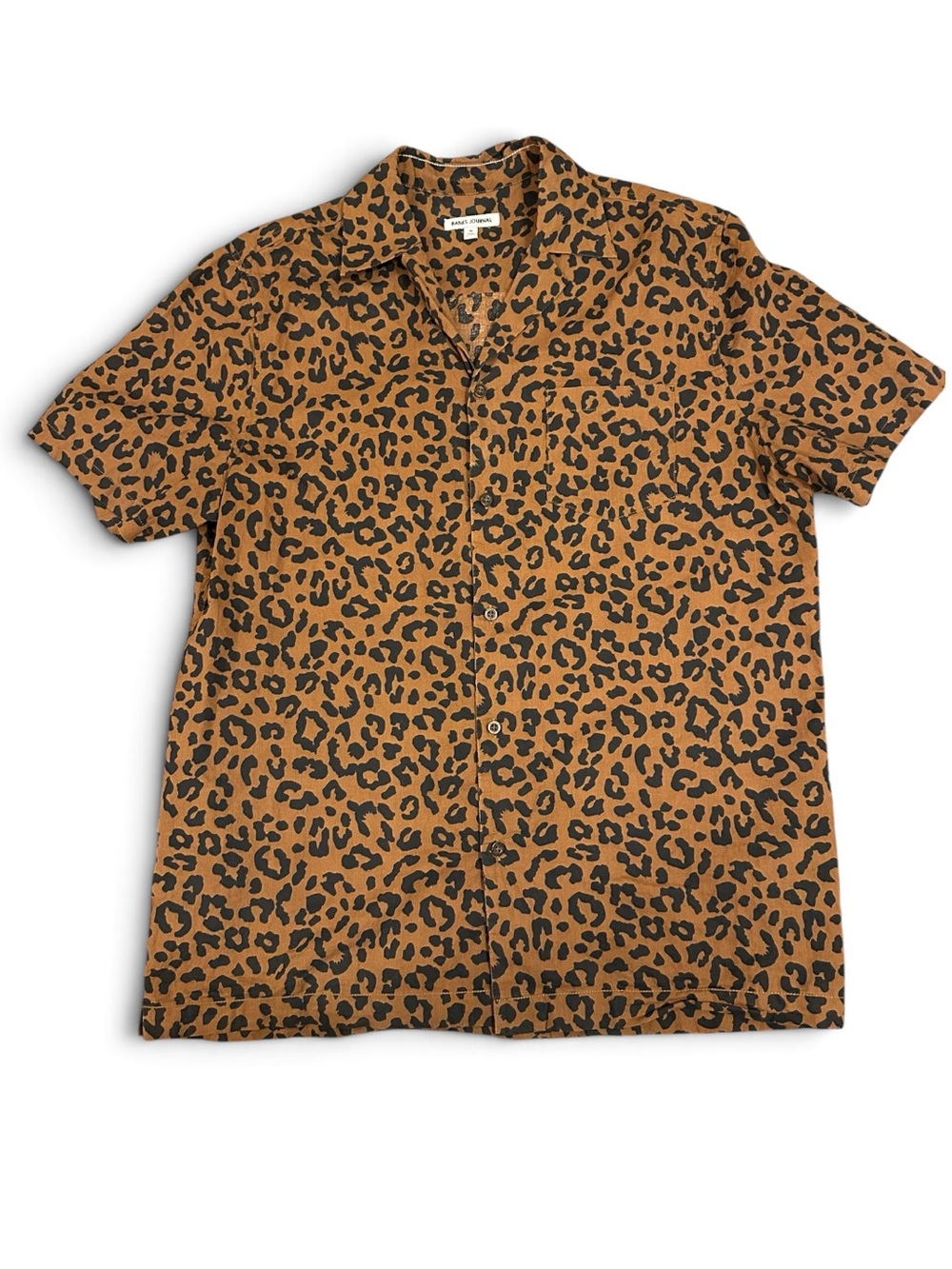 Banks Journal Wilder S/S Woven Shirt Size M